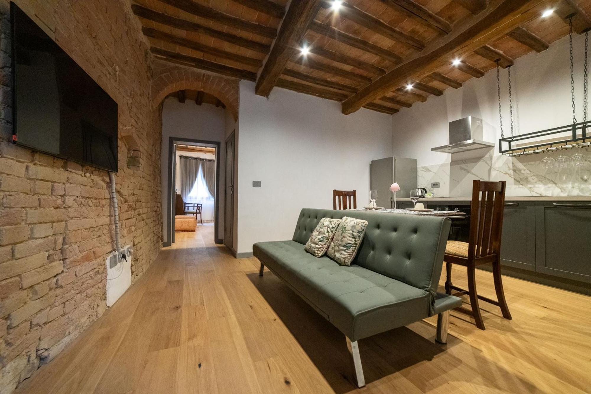 The Rose Suite Siena Bagian luar foto