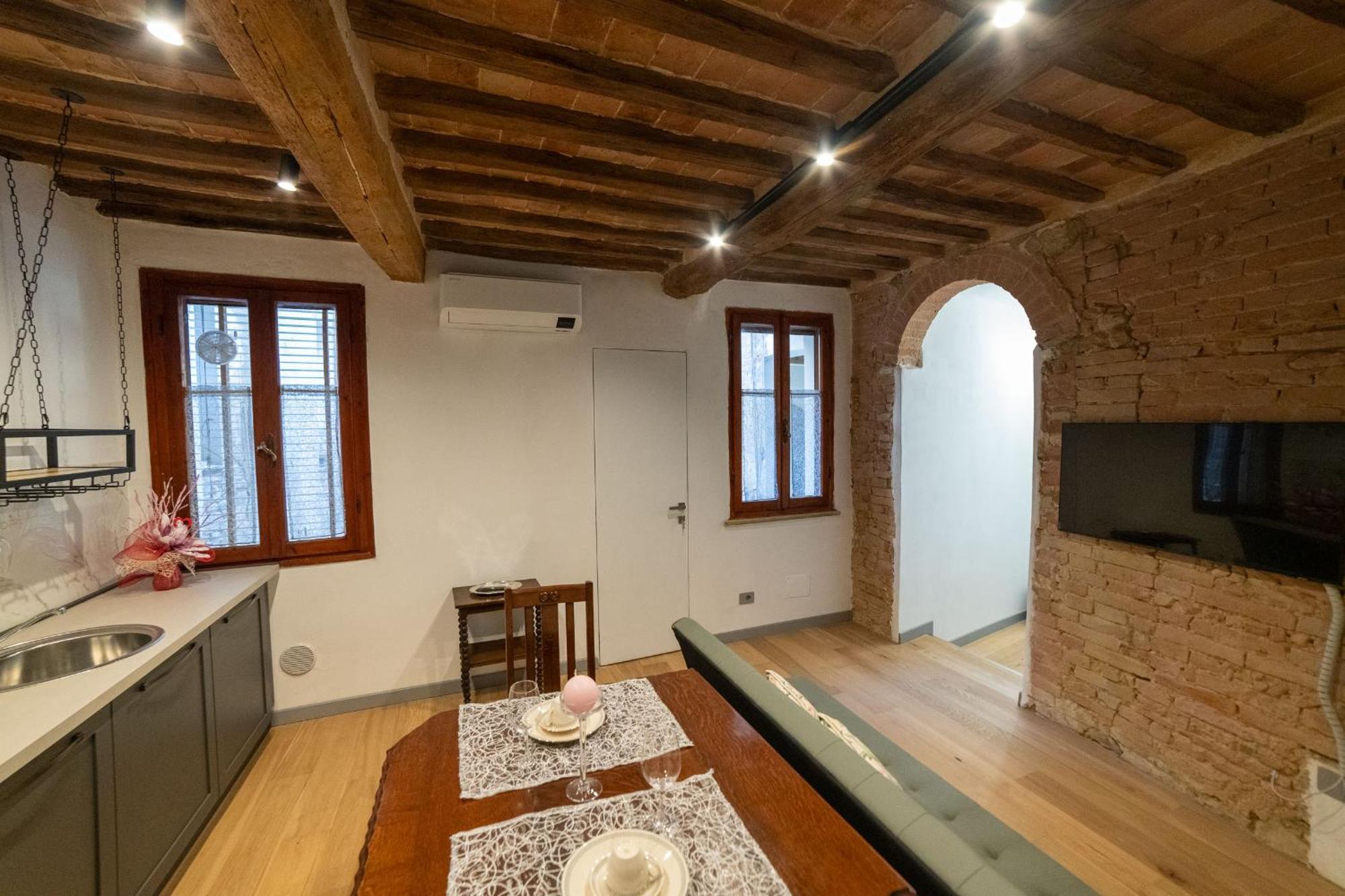 The Rose Suite Siena Bagian luar foto