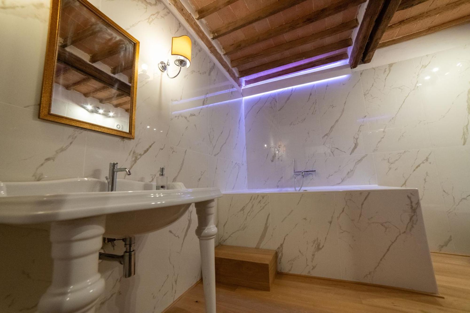 The Rose Suite Siena Bagian luar foto