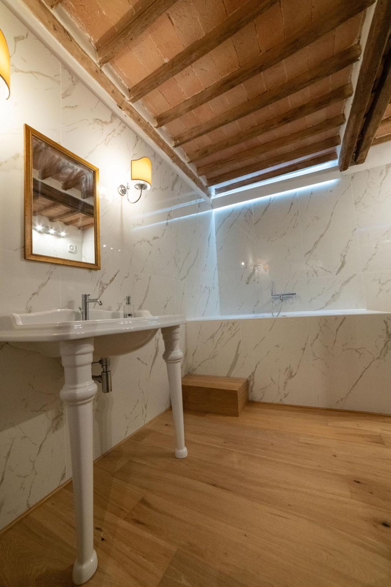 The Rose Suite Siena Bagian luar foto