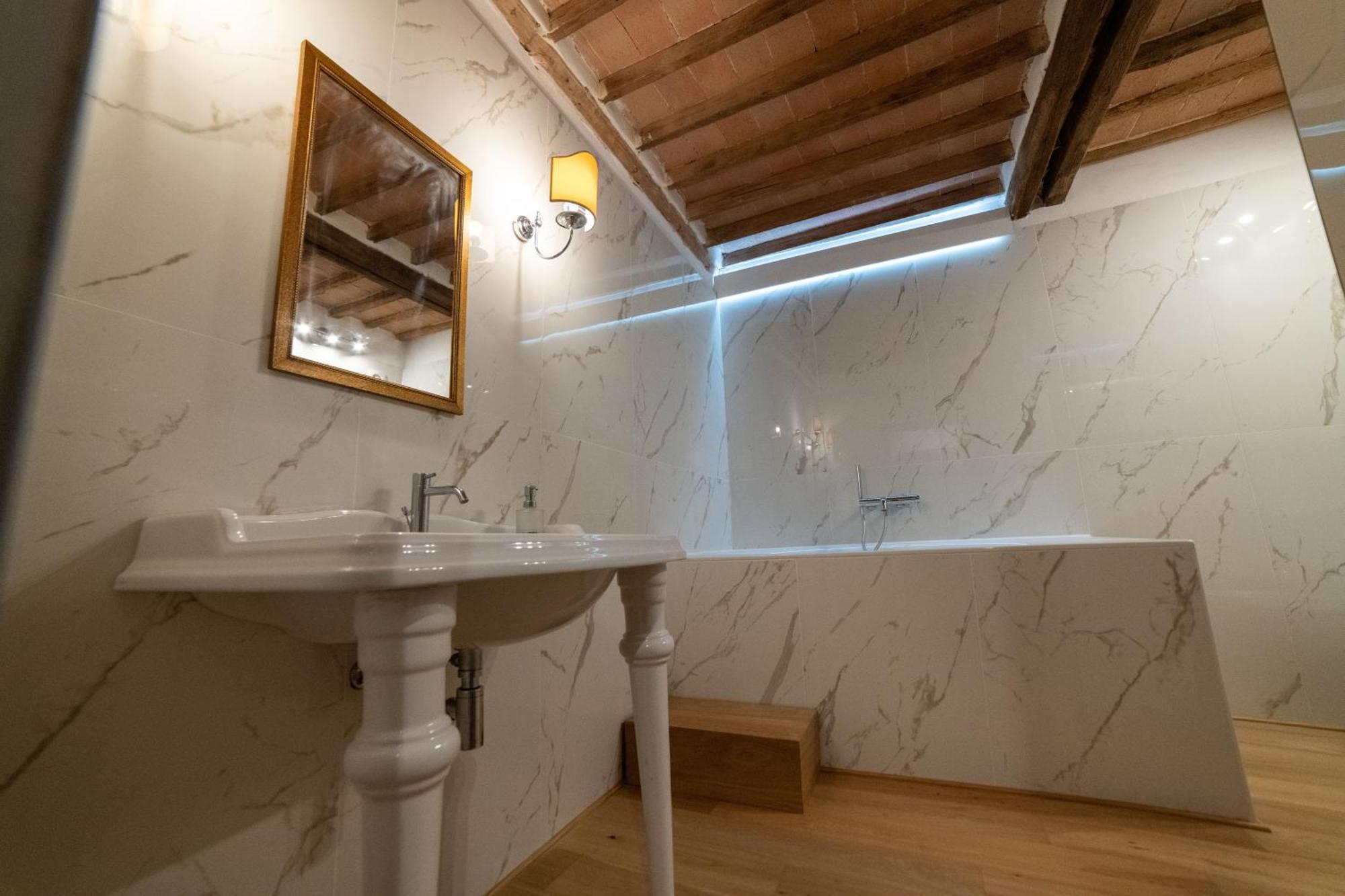 The Rose Suite Siena Bagian luar foto