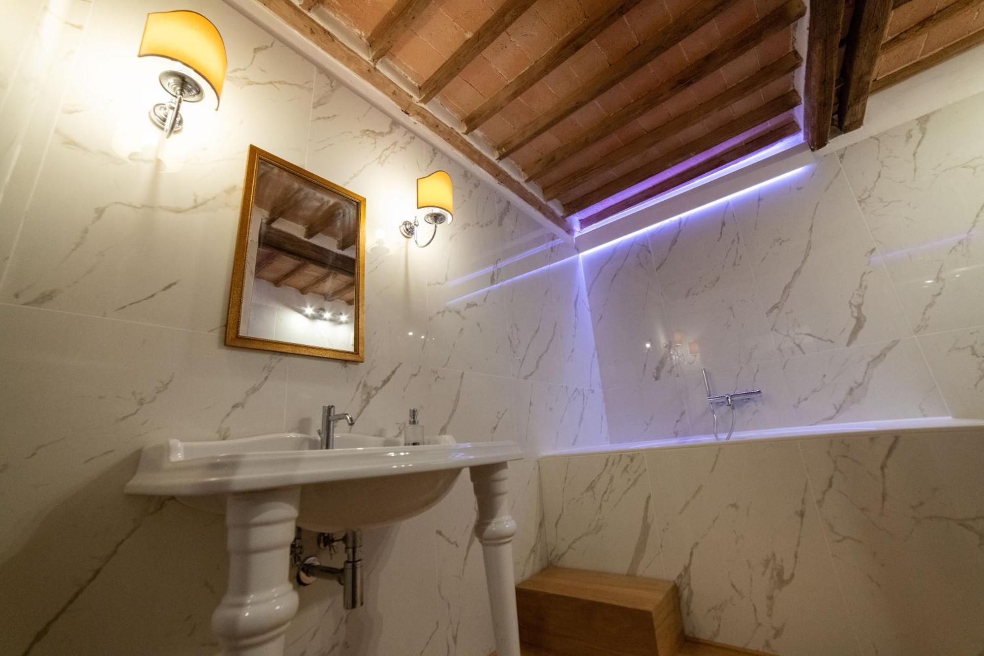 The Rose Suite Siena Bagian luar foto